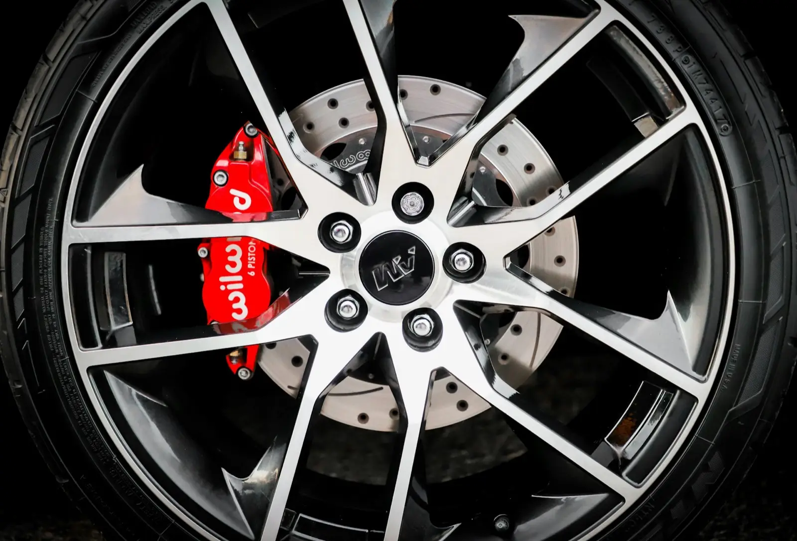 Brake rotor close-up, OEM and aftermarket parts sourcing