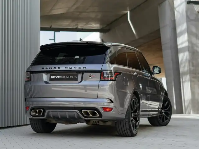Range Rover Sport, rear view