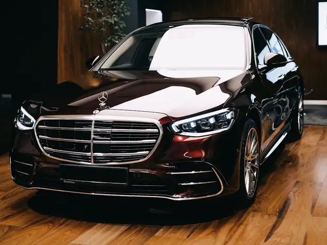 A Mercedes-Benz S-Class