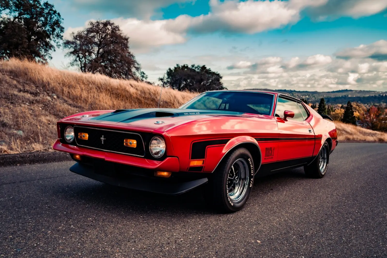 Classic Ford Mustang, heritage vehicle sourcing